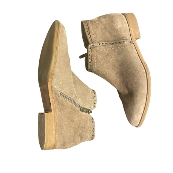 Italeau Miralda Suede Ankle Boots - Picture 7 of 9